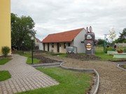 Vybudování Vlkavské dopravní cyklostezky 2017